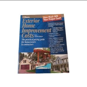 Exterior Home Improvement Costs RSMeans 2004 9th Ed -Guide: Historical Reference